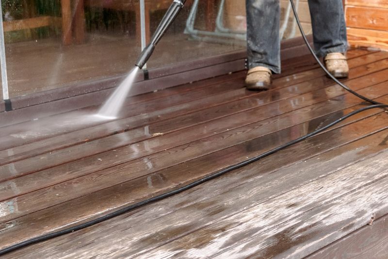 Power Washing in Action
