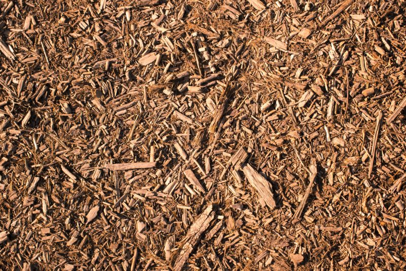 Wood Strippings Mulch
